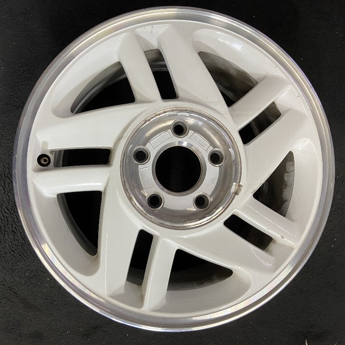 16" CAMARO 93-96 16x8 aluminum silver Original OEM Wheel Rim - Front View