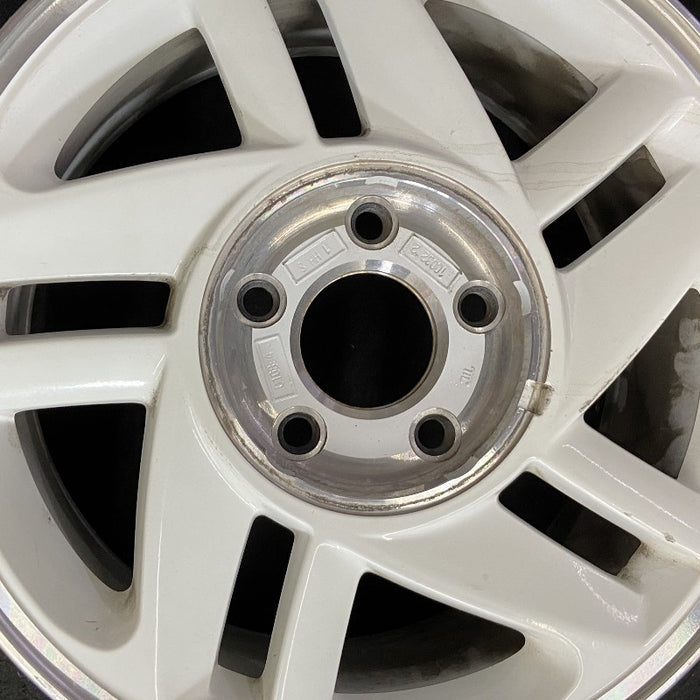 16" CAMARO 93-96 16x8 aluminum silver Original OEM Wheel Rim - Angle View