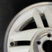 16" CAMARO 93-96 16x8 aluminum silver Original OEM Wheel Rim - Side Profile