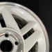 16" CAMARO 93-96 16x8 aluminum silver Original OEM Wheel Rim - Close-Up Detail
