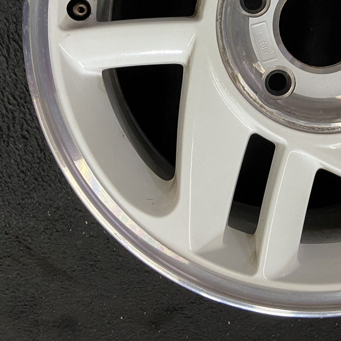 16" CAMARO 93-96 16x8 aluminum silver Original OEM Wheel Rim - Additional View