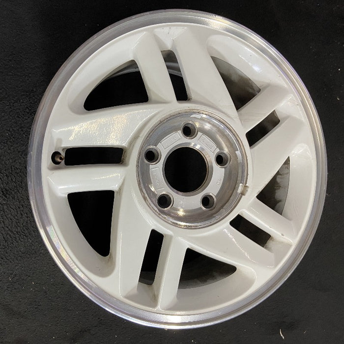 16" CAMARO 93-96 16x8 aluminum silver Original OEM Wheel Rim - View 7