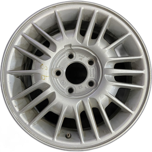 16" IMPALA 00-01 16x6.5, aluminum, 20 slot Original OEM Wheel Rim - Front View