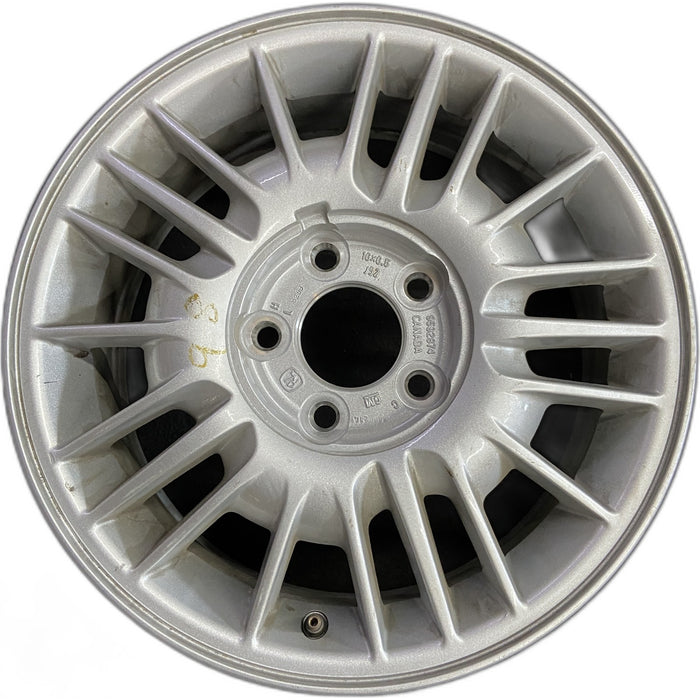 16" IMPALA 00-01 16x6.5, aluminum, 20 slot Original OEM Wheel Rim - Front View