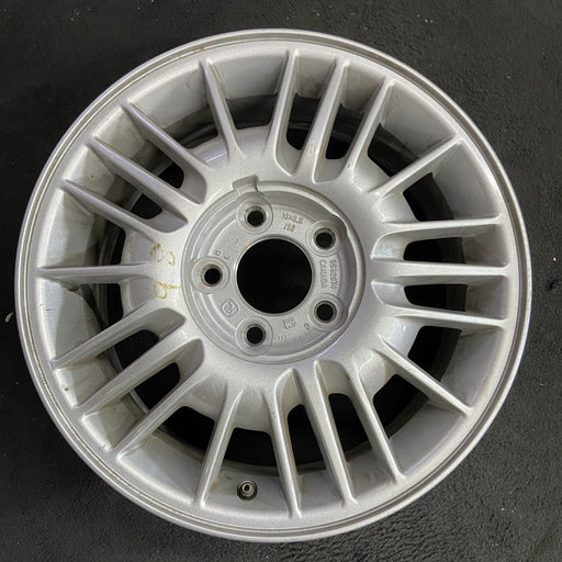 16" IMPALA 00-01 16x6.5, aluminum, 20 slot Original OEM Wheel Rim - Angle View