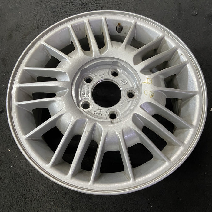 16" IMPALA 00-01 16x6.5, aluminum, 20 slot Original OEM Wheel Rim - Close-Up Detail