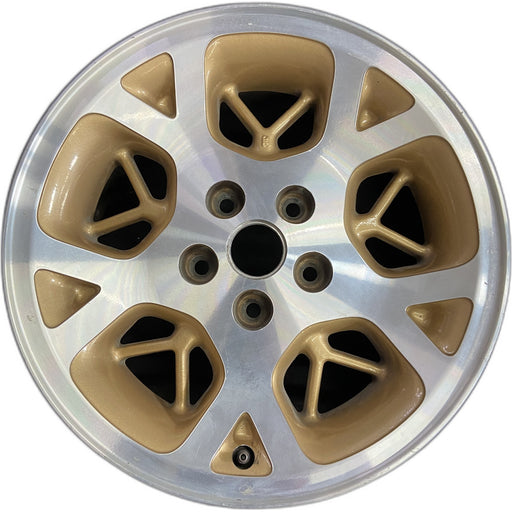 16" GRAND CHEROKEE 96 16x7 Original OEM Wheel Rim - Front View