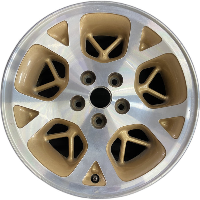 16" GRAND CHEROKEE 96 16x7 Original OEM Wheel Rim - Front View