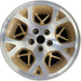 16" GRAND CHEROKEE 96 16x7 Original OEM Wheel Rim - Front View