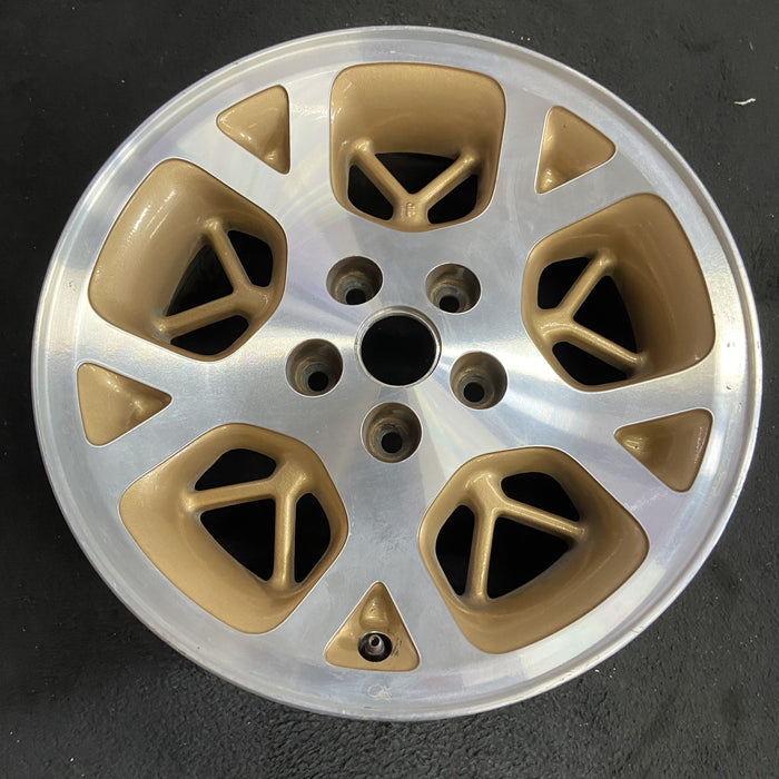 16" GRAND CHEROKEE 96 16x7 Original OEM Wheel Rim - Side Profile