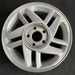 16" CAMARO 93-96 16x8 aluminum silver Original OEM Wheel Rim - Front View