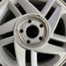 16" CAMARO 93-96 16x8 aluminum silver Original OEM Wheel Rim - Angle View