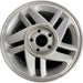 16" CAMARO 93-96 16x8 aluminum silver Original OEM Wheel Rim - Front View