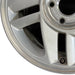 16" CAMARO 93-96 16x8 aluminum silver Original OEM Wheel Rim - Back View