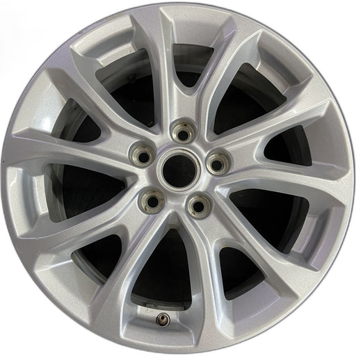 17" EQUINOX 18-21 17x7 Original OEM Wheel Rim - Front View