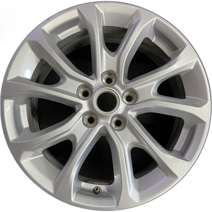 17" EQUINOX 18-21 17x7 Original OEM Wheel Rim - Front View
