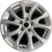 17" EQUINOX 18-21 17x7 Original OEM Wheel Rim - Front View