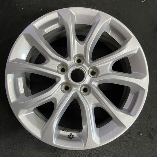 17" EQUINOX 18-21 17x7 Original OEM Wheel Rim - Angle View