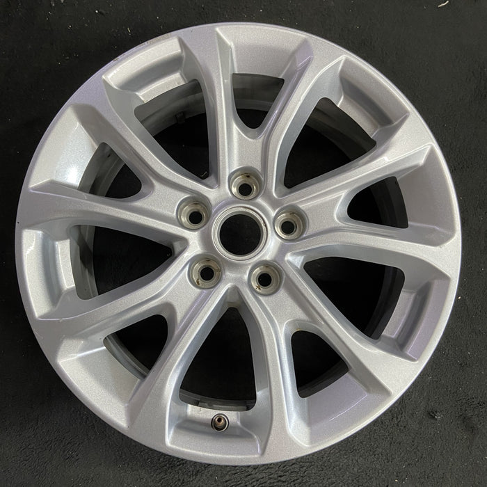 17" EQUINOX 18-21 17x7 Original OEM Wheel Rim - Angle View