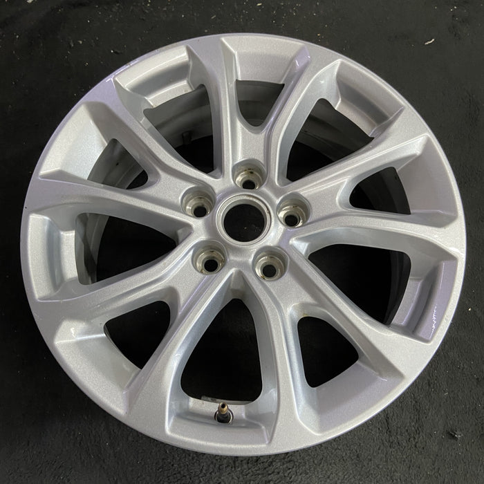 17" EQUINOX 18-21 17x7 Original OEM Wheel Rim - Side Profile