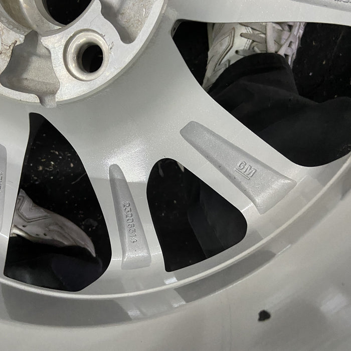 17" EQUINOX 18-21 17x7 Original OEM Wheel Rim - Back View