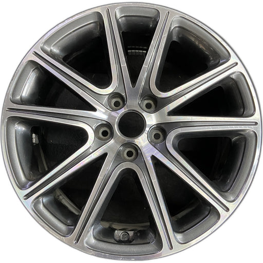 18" SOUL 17-19 gasoline model, 18x7.5 , 10 spoke Original OEM Wheel Rim - Front View