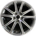 18" SOUL 17-19 gasoline model, 18x7.5 , 10 spoke Original OEM Wheel Rim - Front View