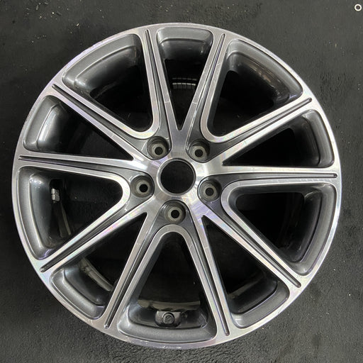 18" SOUL 17-19 gasoline model, 18x7.5 , 10 spoke Original OEM Wheel Rim - Angle View