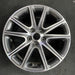 18" SOUL 17-19 gasoline model, 18x7.5 , 10 spoke Original OEM Wheel Rim - Angle View