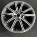 18" SOUL 17-19 gasoline model, 18x7.5 , 10 spoke Original OEM Wheel Rim - Side Profile