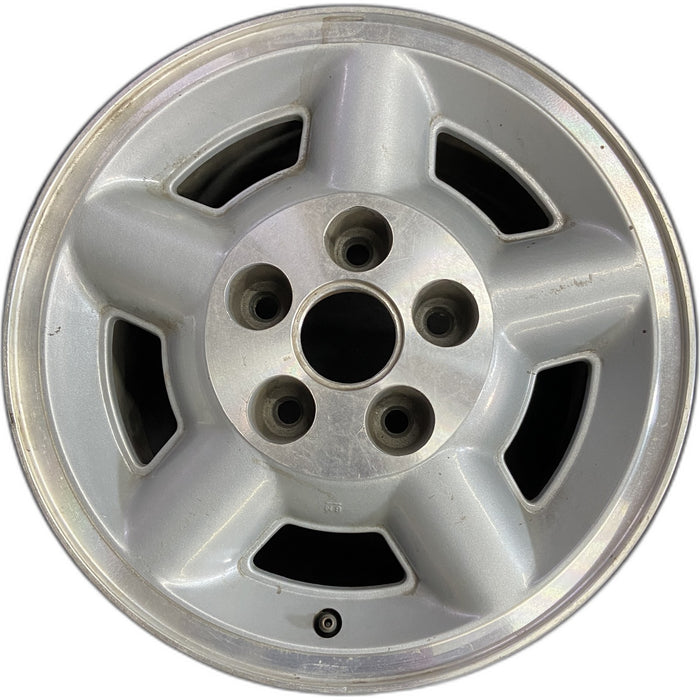 15" BLAZER S10/JIMMY S15 01 4x4, 15x7, aluminum, Chevrolet, opt N90, opt YC5 - Front View
