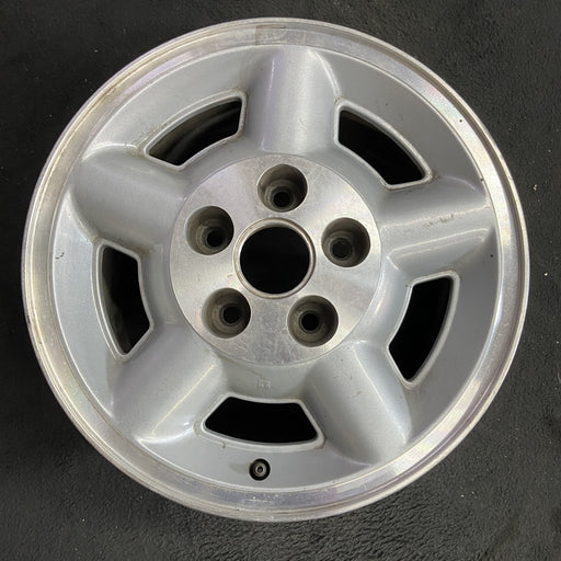 15" BLAZER S10/JIMMY S15 01 4x4, 15x7, aluminum, Chevrolet, opt N90, opt YC5 - Angle View
