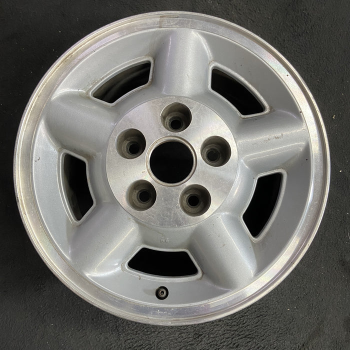 15" BLAZER S10/JIMMY S15 01 4x4, 15x7, aluminum, Chevrolet, opt N90, opt YC5 - Angle View