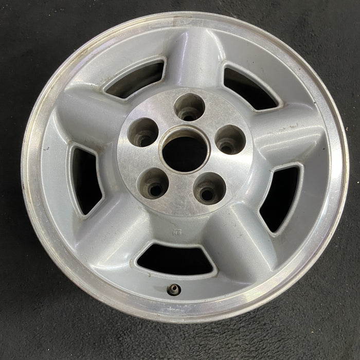15" BLAZER S10/JIMMY S15 01 4x4, 15x7, aluminum, Chevrolet, opt N90, opt YC5 - Side Profile