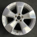 17" FORESTER 09-10 17x7 , , smooth spoke Original OEM Wheel Rim - Angle View