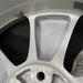 17" FORESTER 09-10 17x7 , , smooth spoke Original OEM Wheel Rim - Back View