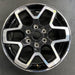 18" BRONCO 21-25 18x7.5, Original OEM Wheel Rim - Front View