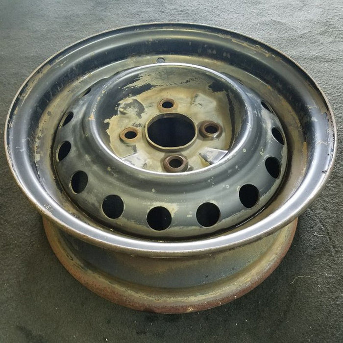 13" 200SX 95-98 13x5, steel Original OEM Wheel Rim - View 8