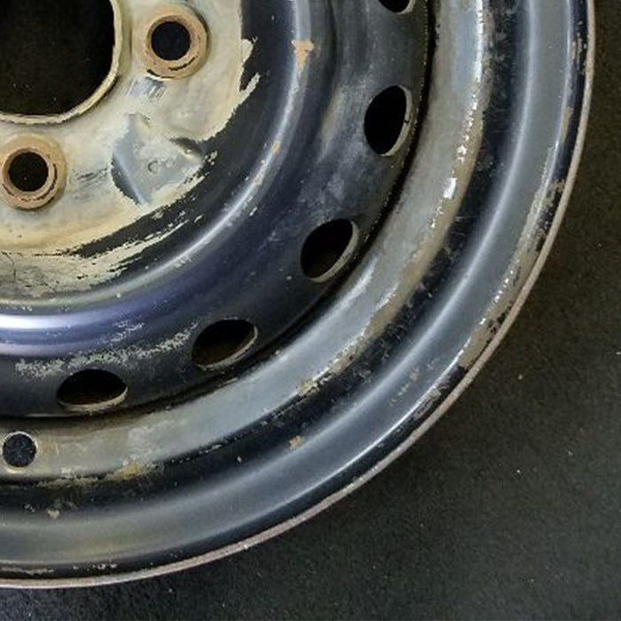 13" 200SX 95-98 13x5, steel Original OEM Wheel Rim - Additional View