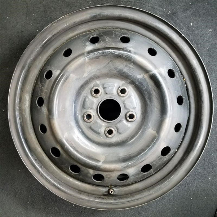 17" EQUATOR 09-13 17x7.5, steel Original OEM Wheel Rim - Front View