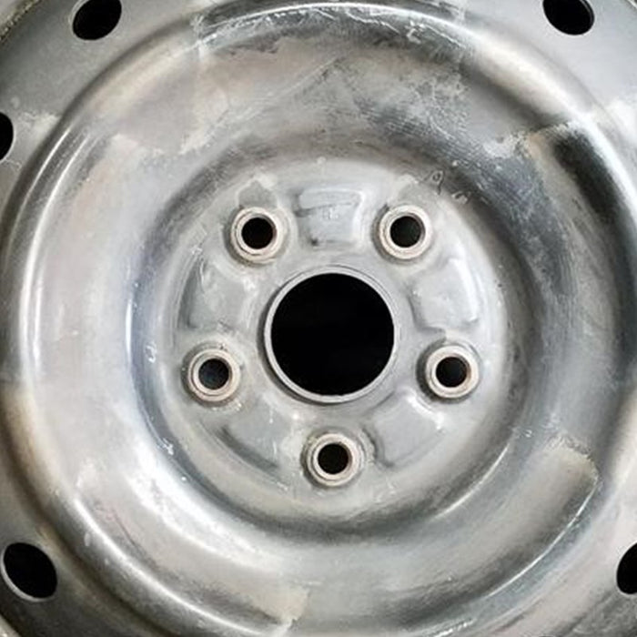 17" EQUATOR 09-13 17x7.5, steel Original OEM Wheel Rim - Angle View