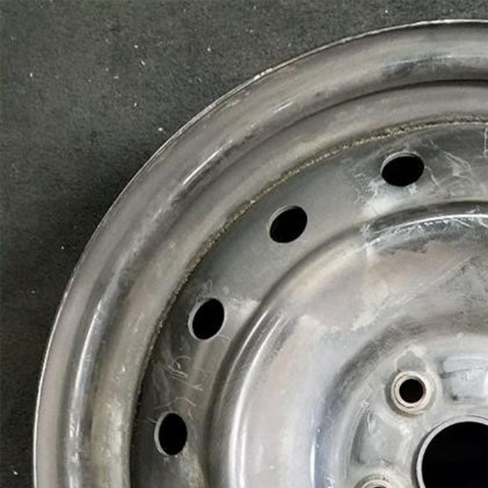 17" EQUATOR 09-13 17x7.5, steel Original OEM Wheel Rim - Side Profile