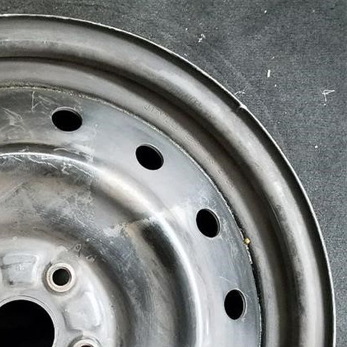 17" EQUATOR 09-13 17x7.5, steel Original OEM Wheel Rim - Close-Up Detail