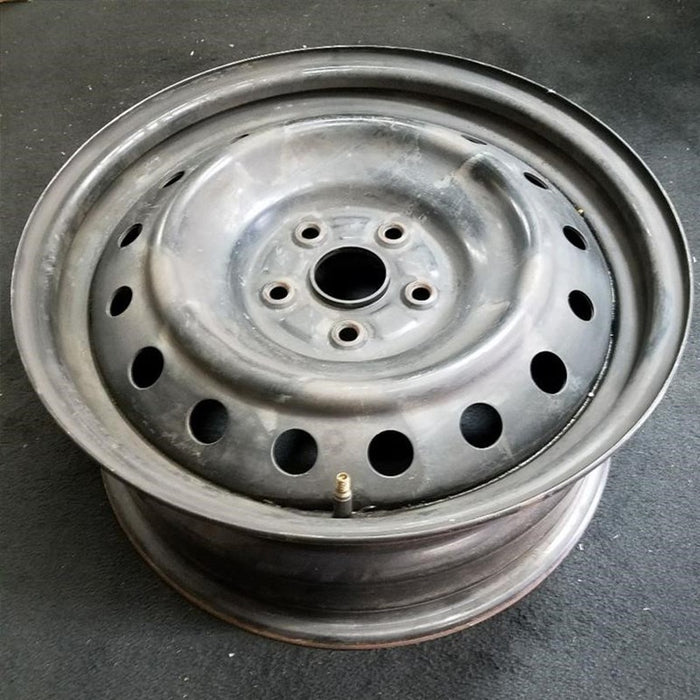 17" EQUATOR 09-13 17x7.5, steel Original OEM Wheel Rim - View 7