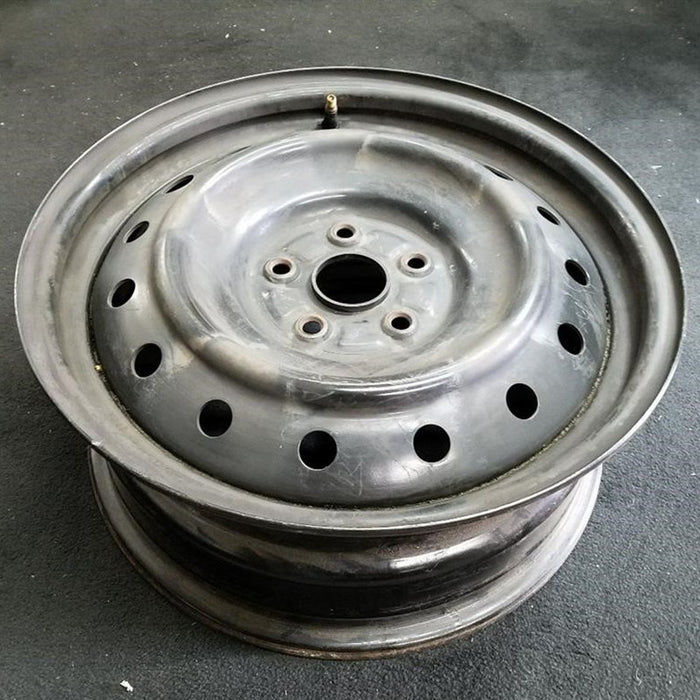 17" EQUATOR 09-13 17x7.5, steel Original OEM Wheel Rim - View 8