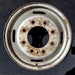 17" FORD F350SD PICKUP 05-16 17x6.5 , 4 oval openings Original OEM Wheel Rim - Front View