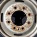 17" FORD F350SD PICKUP 05-16 17x6.5 , 4 oval openings Original OEM Wheel Rim - Angle View