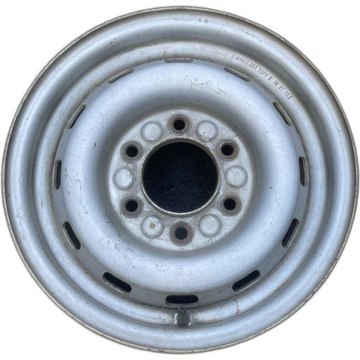 14" MITSUBISHI PICKUP 87-93 14x5 Original OEM Wheel Rim - Front View
