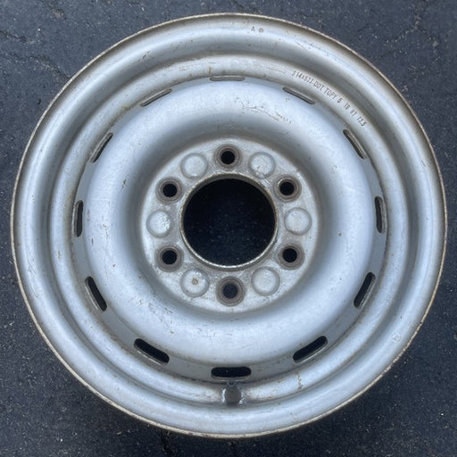 14" MITSUBISHI PICKUP 87-93 14x5 Original OEM Wheel Rim - Front View