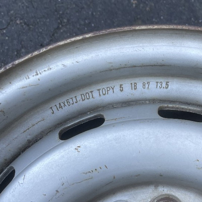 14" MITSUBISHI PICKUP 87-93 14x5 Original OEM Wheel Rim